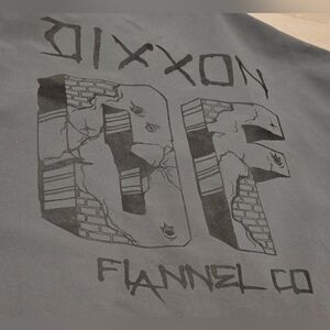 DIXXON Grey Windbreaker Jacket with Subtle Breast Logo And Back Hit Streerwear
